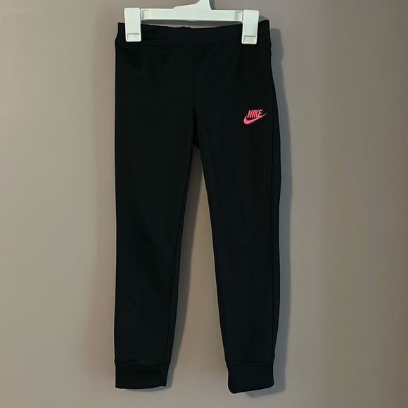 Nike Black Athletic Pants - Picture 1 of 4